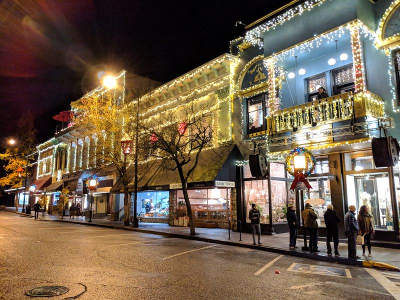 A Downtown Packed With Independent Bookstores
