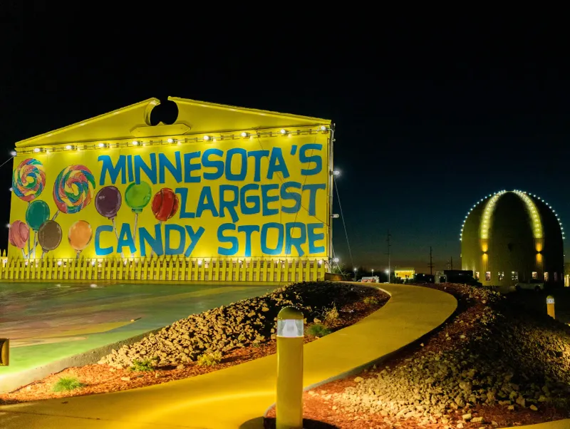 Minnesota's Largest Candy Store