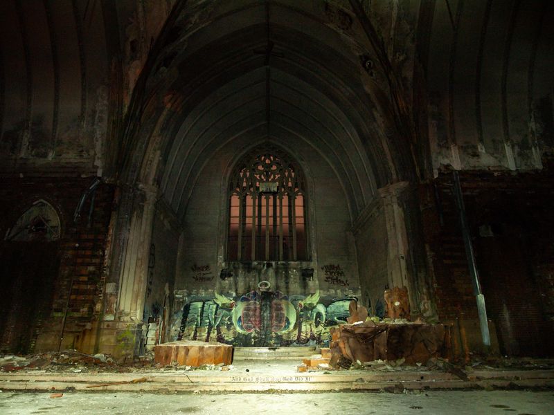Why the Church Remains a Haunting Landmark