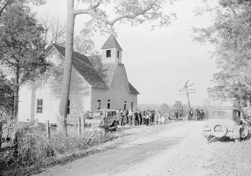 The Church That Moved Twice