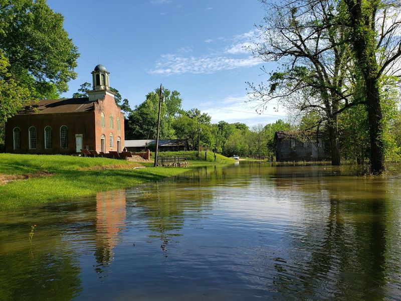 The Lingering River Memory