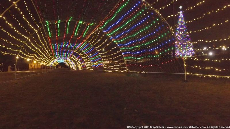 Where Lights Glow on the St. Croix River