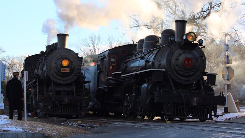 The Steam Train That Feels Straight Out of a Storybook