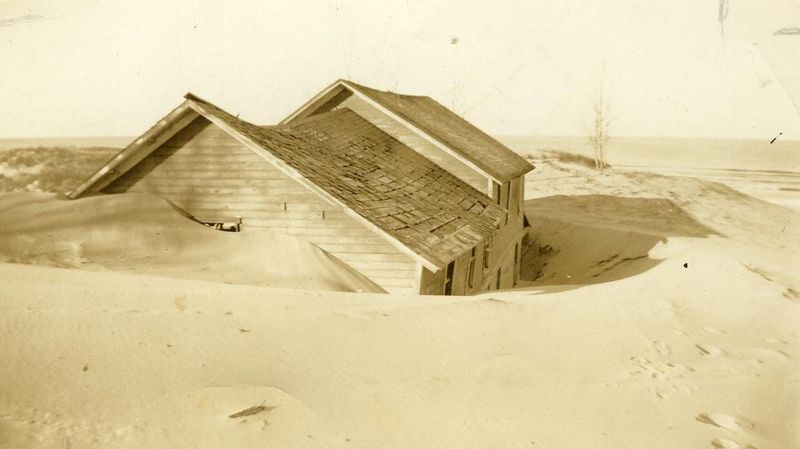 The Modern Life Above the Dead