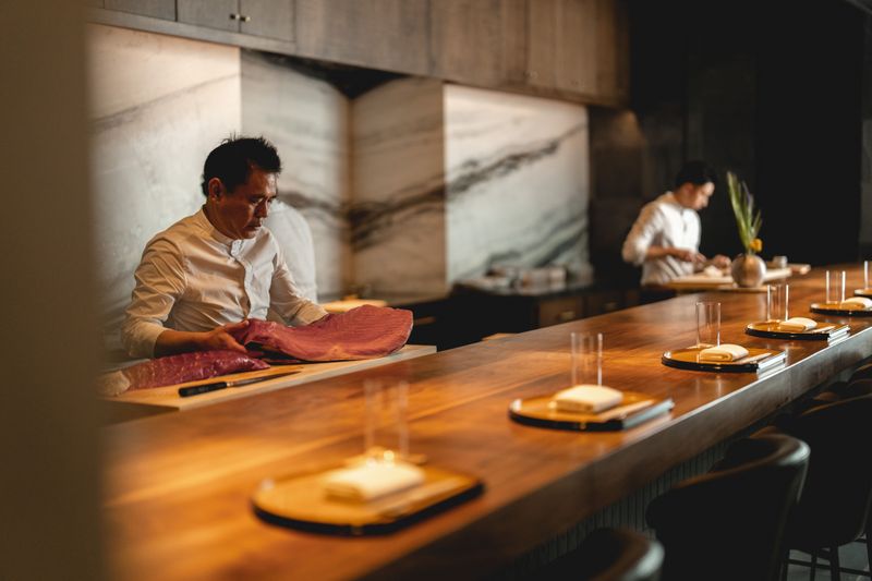 The Intimacy of the Counter