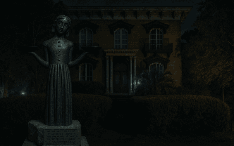 History Never Fully Dies Here