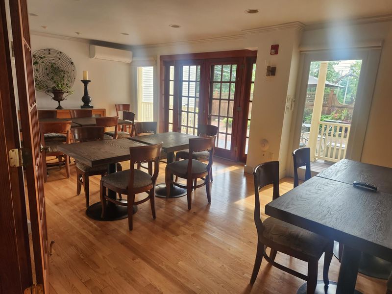 Intimate Dining Experience