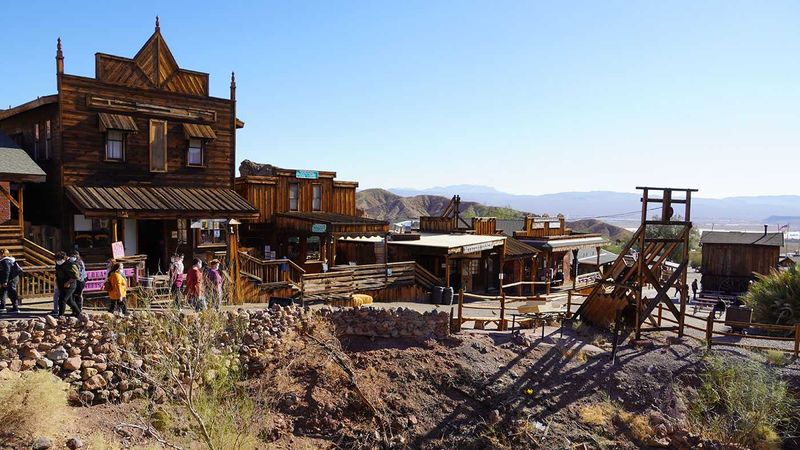 Restored by Walter Knott