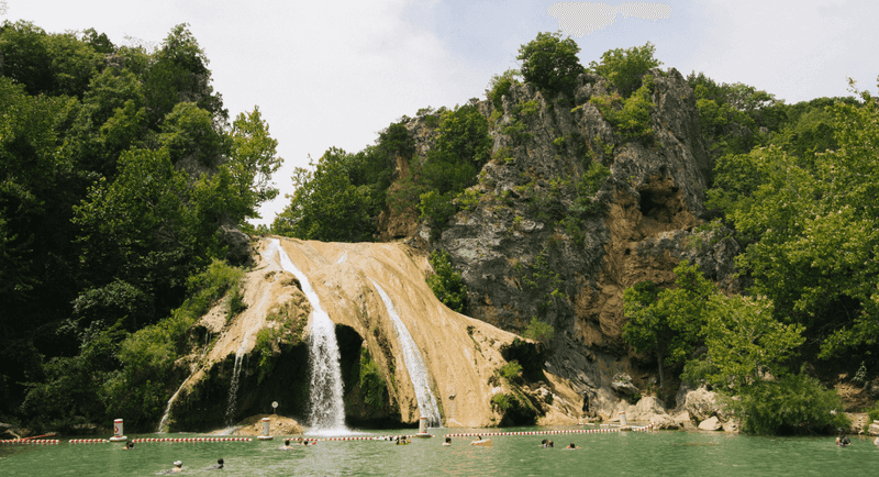 Perfect Stop After Exploring Turner Falls