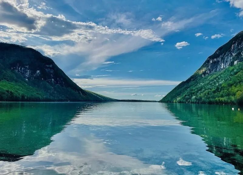 The Fjord-Like Topography Creates Perfect Conditions