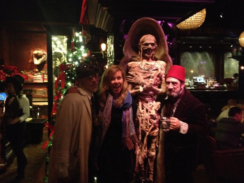 Interactive Entertainment Throughout Your Meal