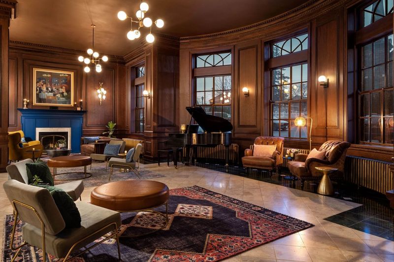 Historic Guests Who Never Really Left