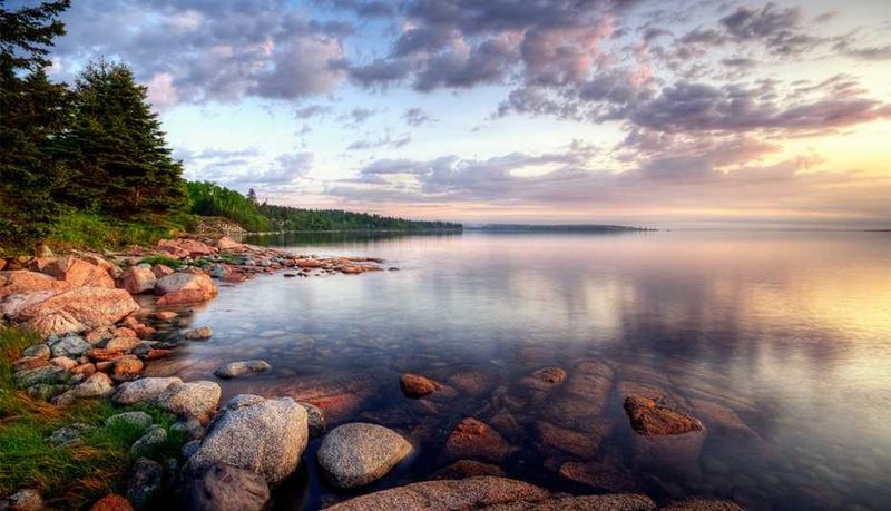 A Road Trip Built Around Peaceful Maine Moments