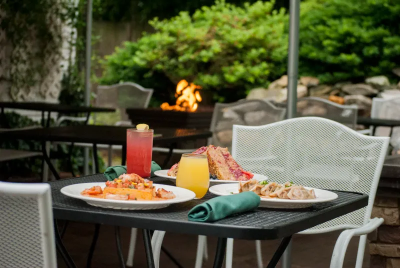 A Garden That Plays Tricks With Sound