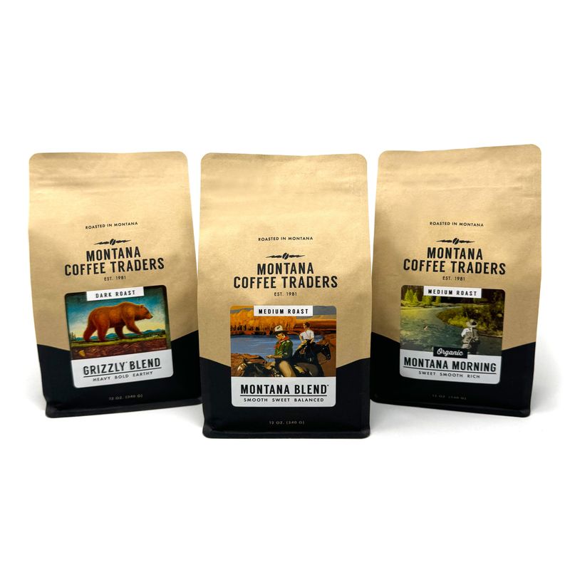Coffee Roasted in the Flathead Valley