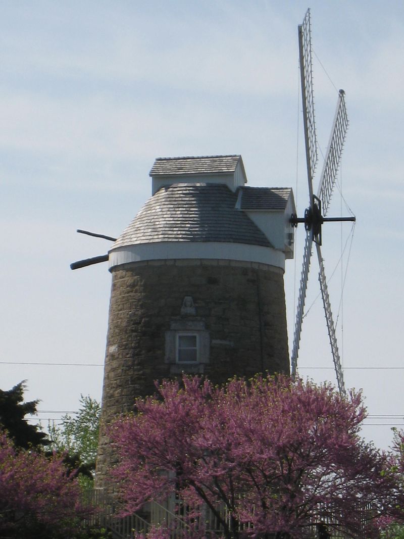 How the Dutch Mill Arrived in Wamego
