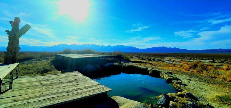 A Nevada Hot Spring That Stays True to Its Setting