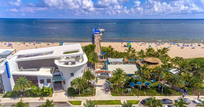 The New Pompano Beach Fishing Pier