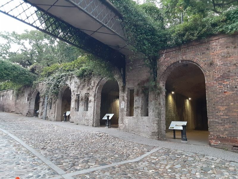 Tunnels carved for survival and secrecy