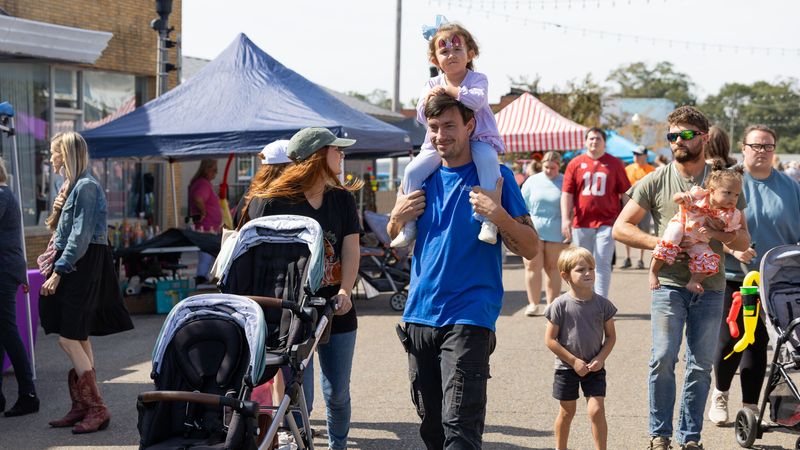 Accessibility that larger fairs lack