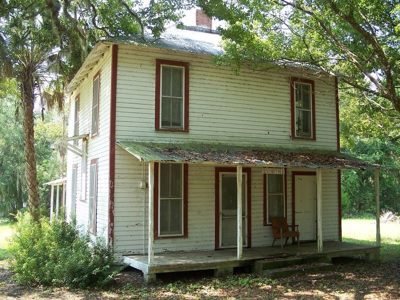 The slow fade of industry and inhabitance