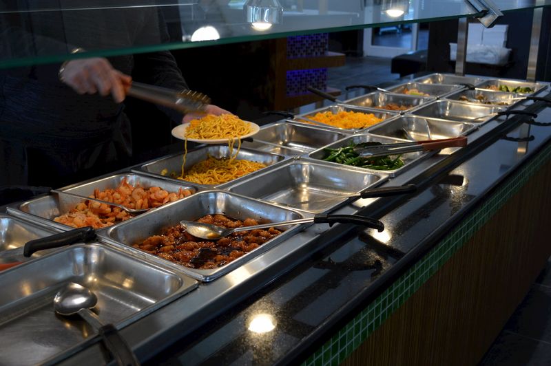 Buffet variety that comforts