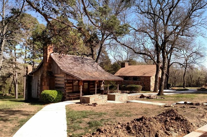 Teddy’s Old Ranch Cabin Echo, Little Missouri River Valley