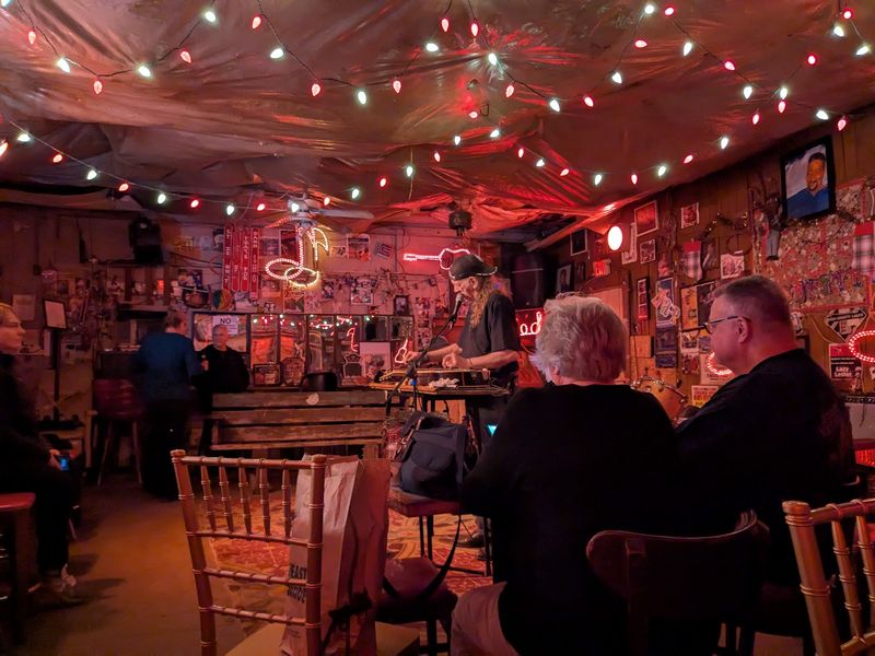Hick’s BBQ in Clarksdale