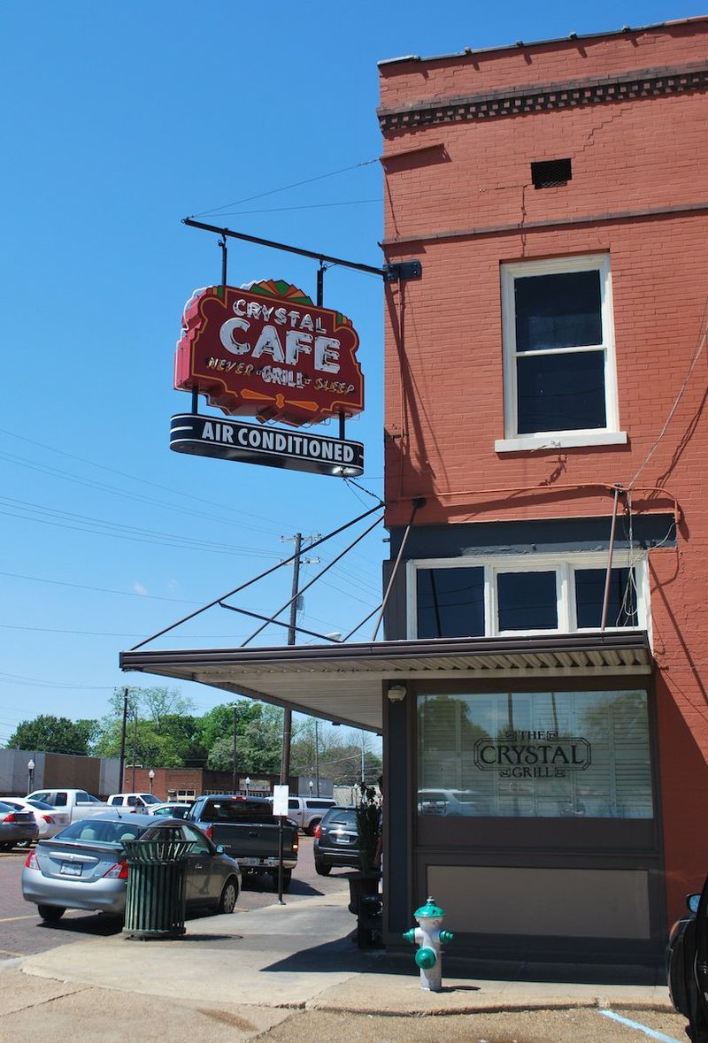 The Crystal Grill, Greenwood