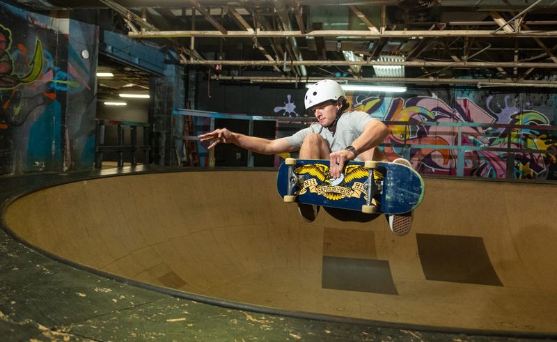 Skate Naked Indoor Park