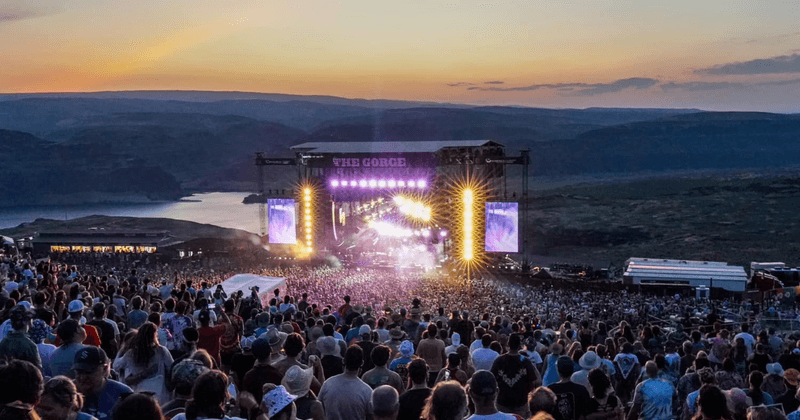 Stars Blanket the Sky After Dark