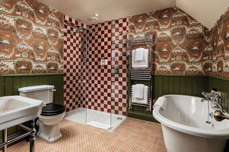 Preserved Relics: Pool and Front Desk