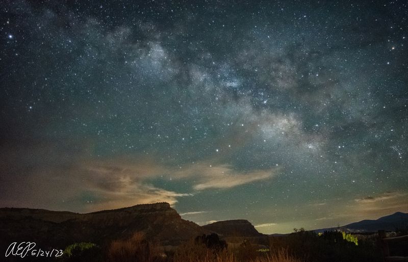 A Sky That Stretches Across the Entire Horizon