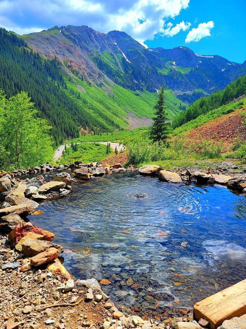 Natural Hot Springs for Post-Adventure Bliss