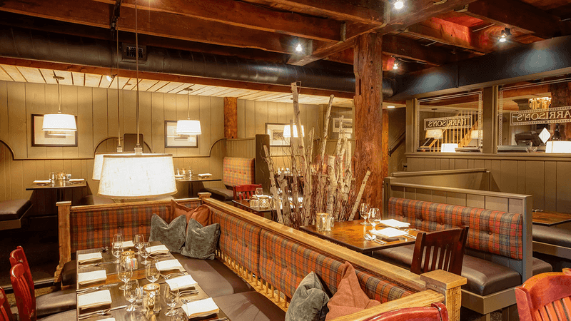 Evening Dinner at a Farm-to-Table Restaurant