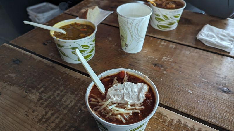 Late Afternoon Vermont Café & Local Gathering Spot