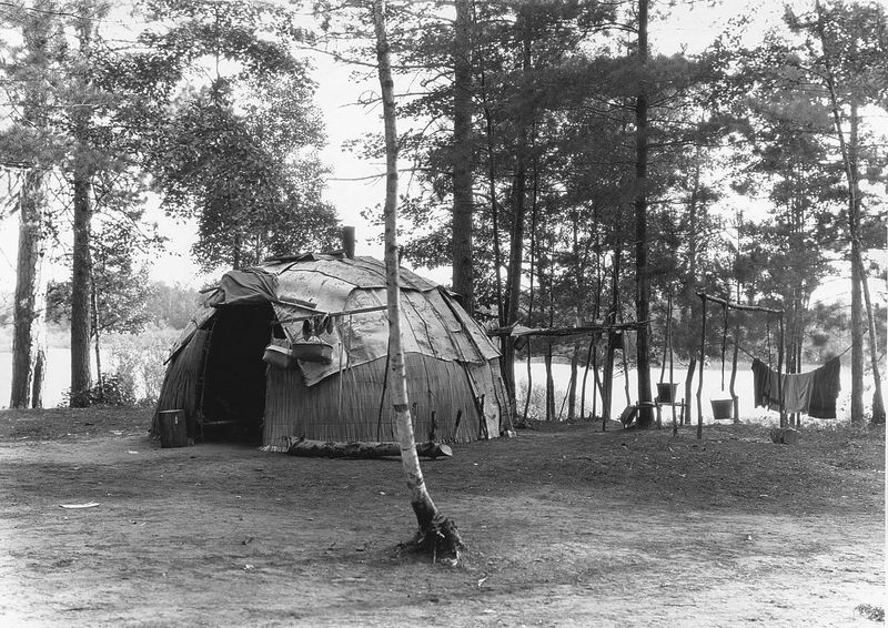 Patrilineal Society, Unlike Some Neighbor Tribes