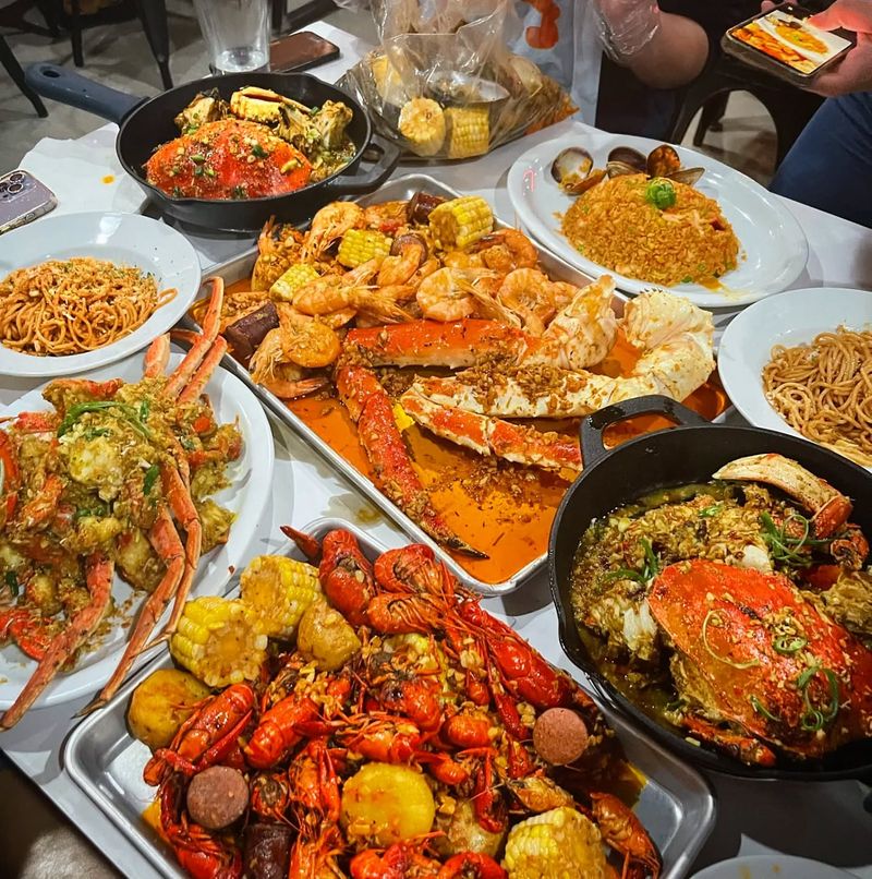 Inferno Seafood Boil