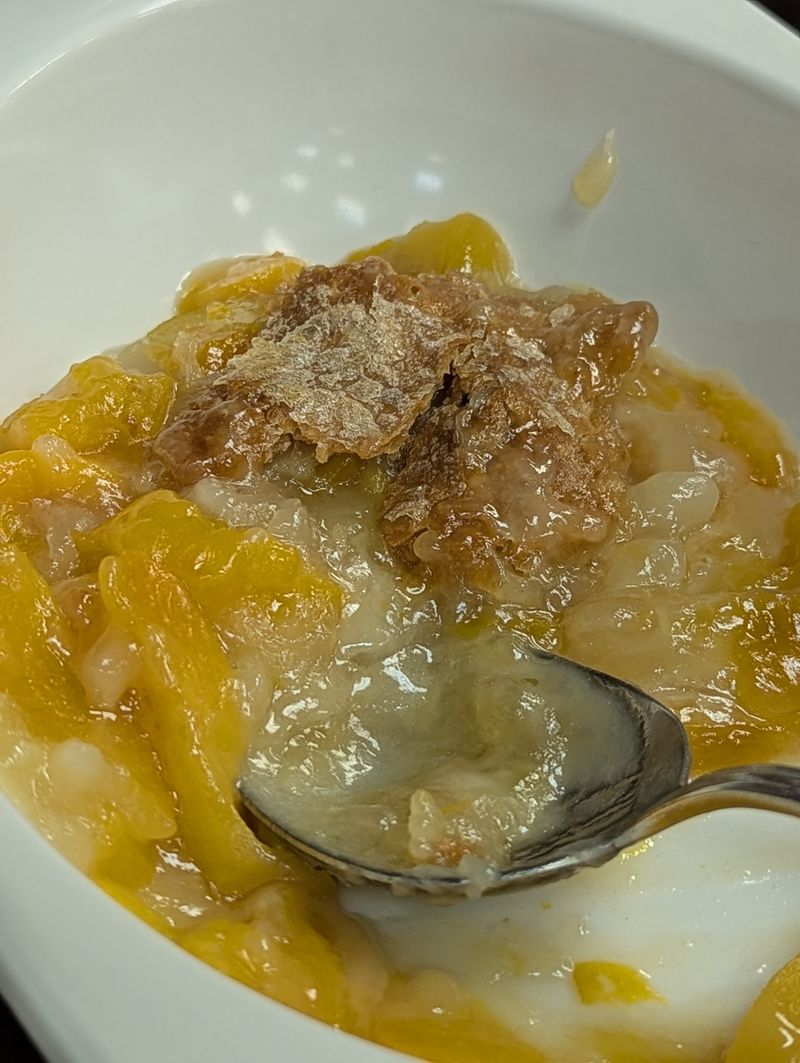 Signature Peach Cobbler