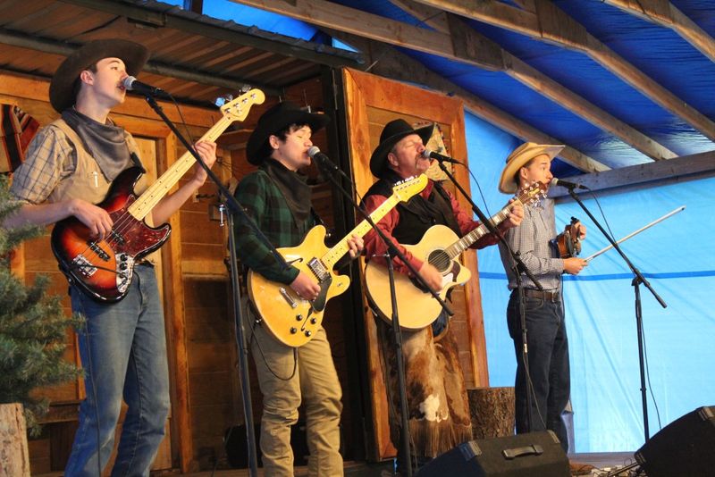 Live show under big skies