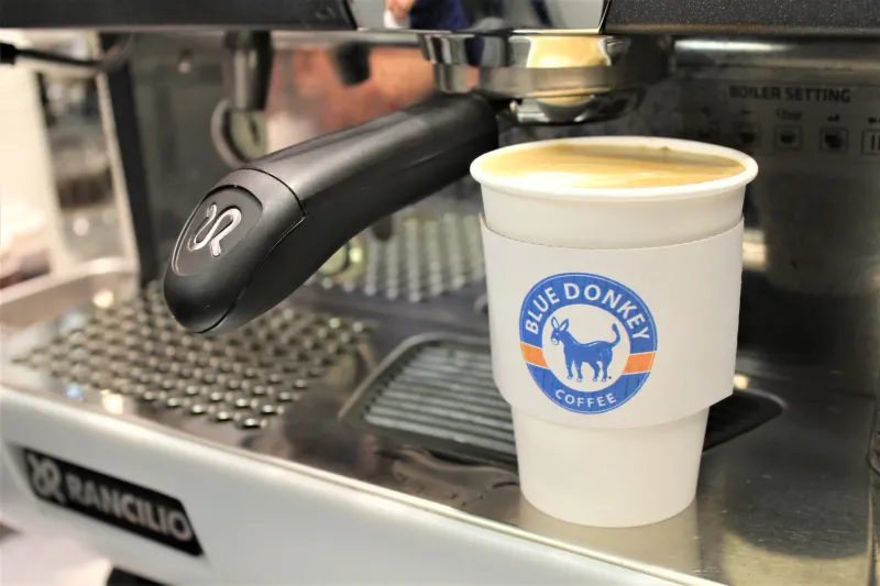 Blue Donkey Coffee & Bakery, Alpharetta