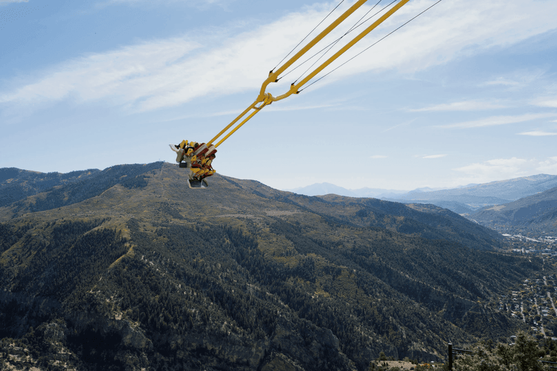 Giant Canyon Swing, A Pendulum Over Air