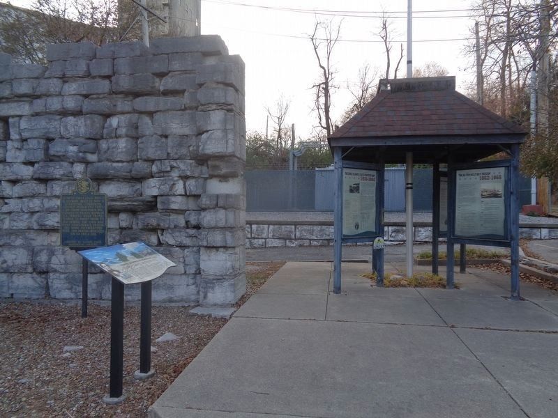 Confederate Prison Site and Smallpox Island Memory