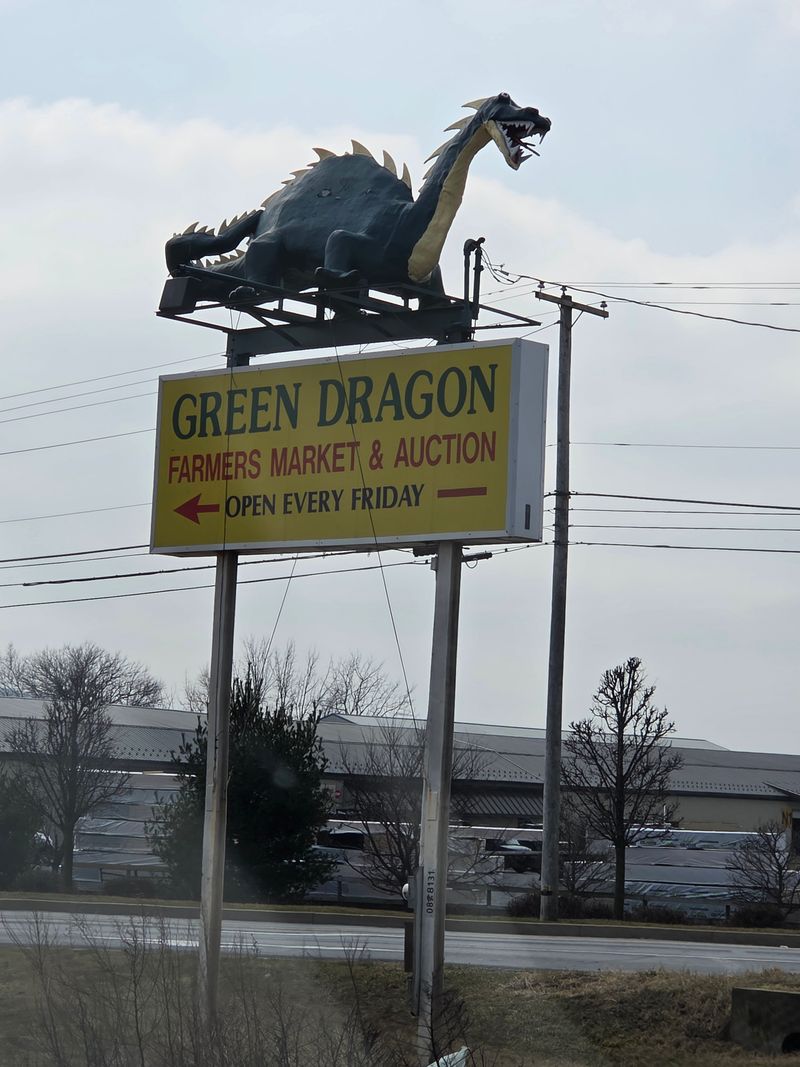 Green Dragon Farmers Market & Auction