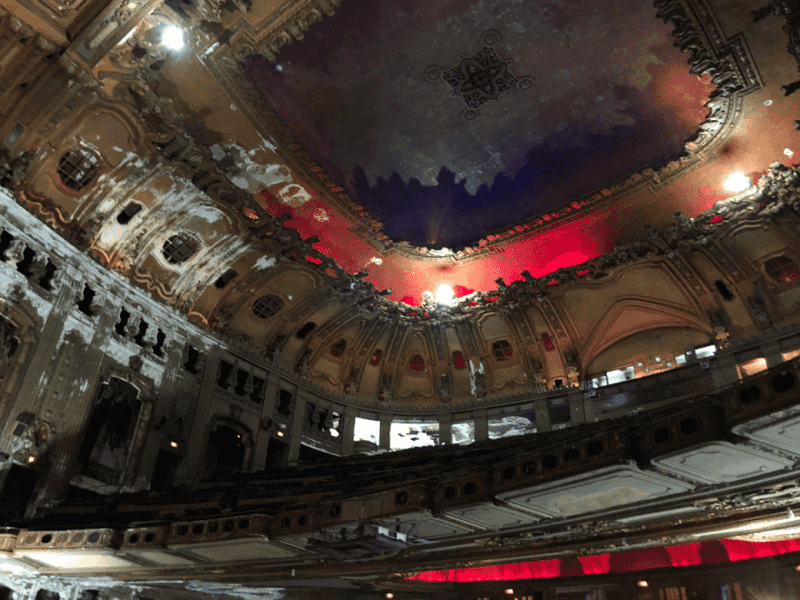 Frozen Since the Pipes Burst