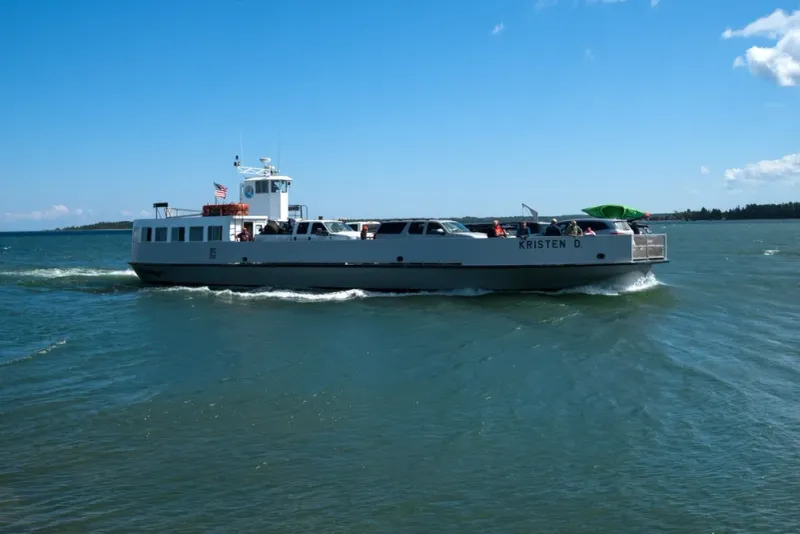 A Ferry Ride That Sets the Tone