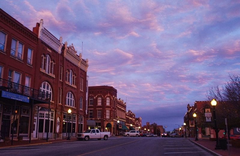 Where Main Street Becomes a Winter Stage