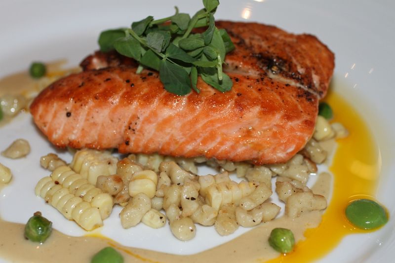 A Menu That Changes with the Seasons