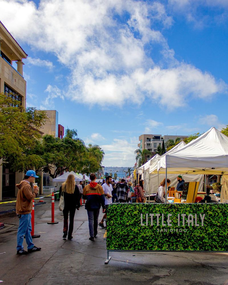 Little Italy Mercato Farmers' Market, San Diego