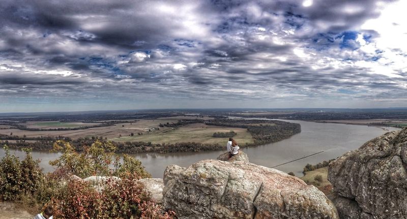 The Sheer Isolation of the Plateau